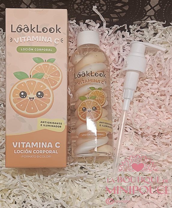 LOTION CORPORELLE ANTIOXYDANTE ET ILLUMINANTE À LA VITAMINE C 200ML