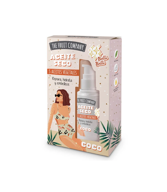 HUILES SECHE SCINTILLANTE THE FRUIT COMPAGNY