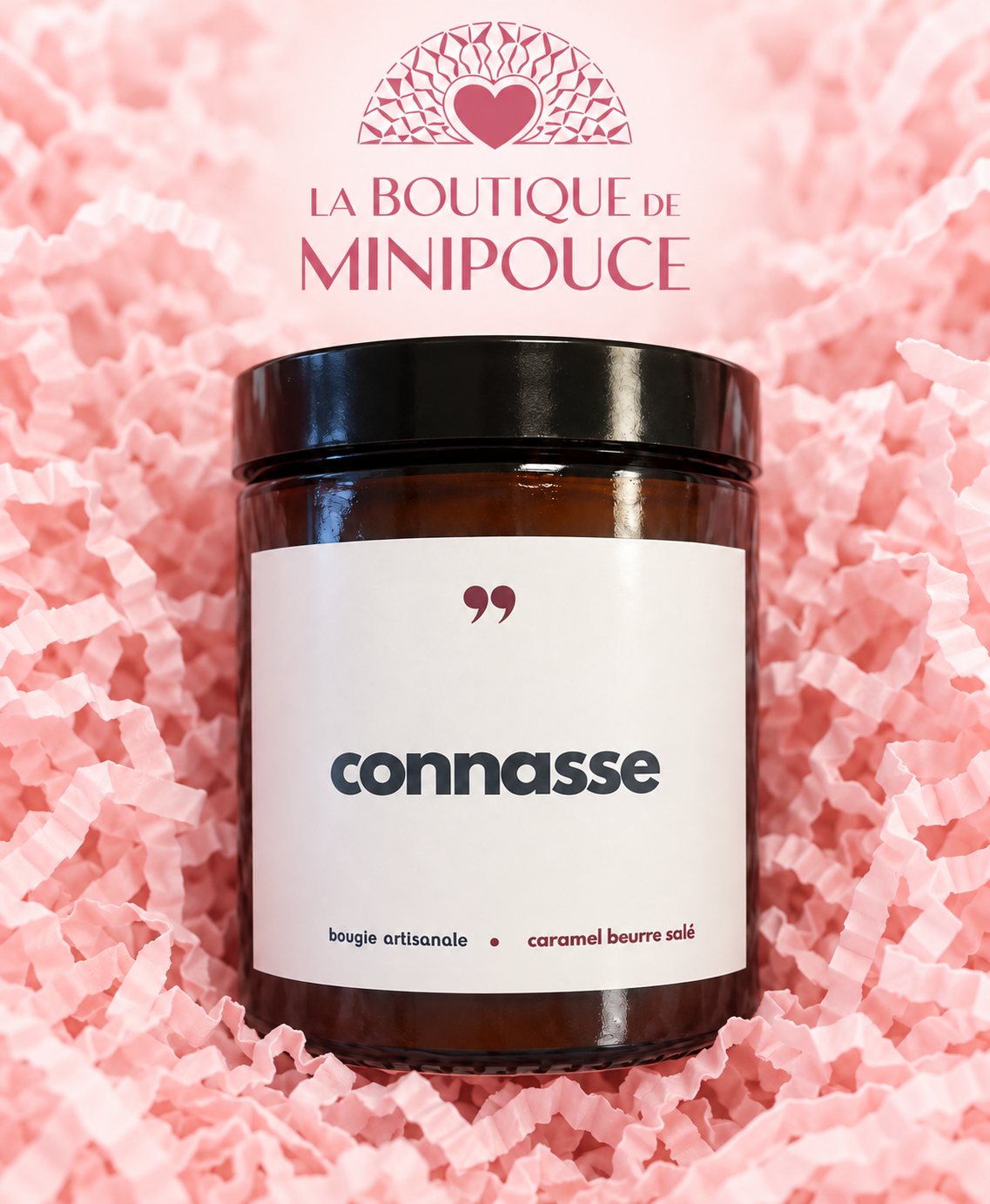 Bougies drôles à messages humoristiques – 5 modèles parfumés