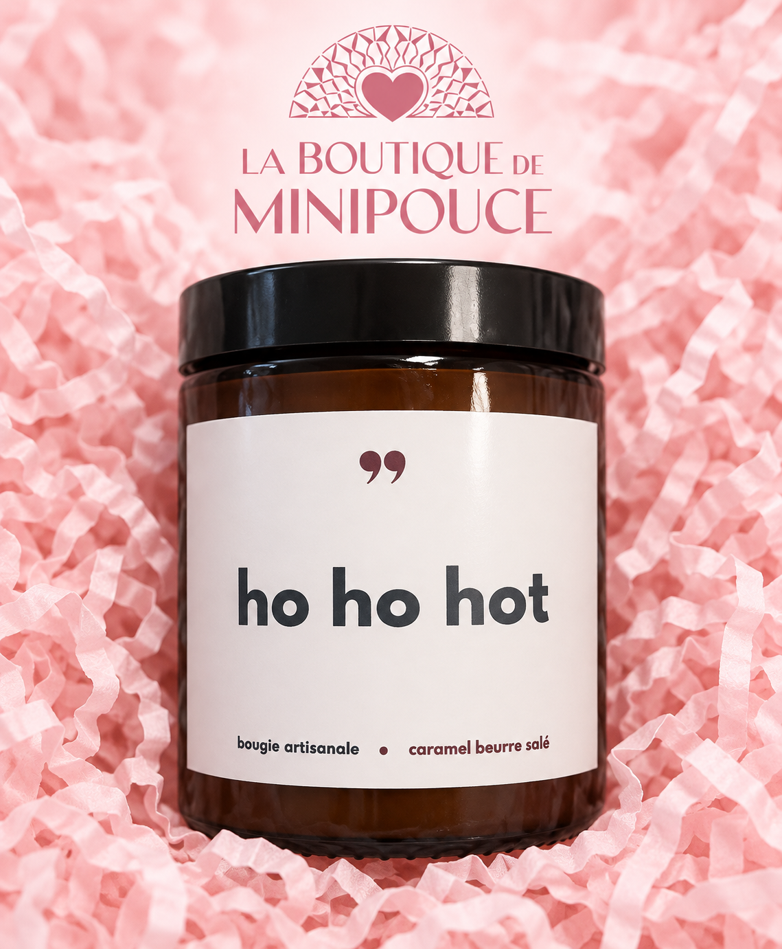 Bougies drôles à messages humoristiques – 5 modèles parfumés