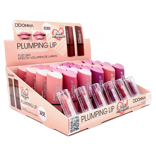 ROUGE À LÈVRES FIXE PLUMPINGLIP 24H