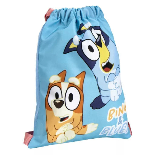 Sac à dos sac de gym Bluey Bingo 33 cm