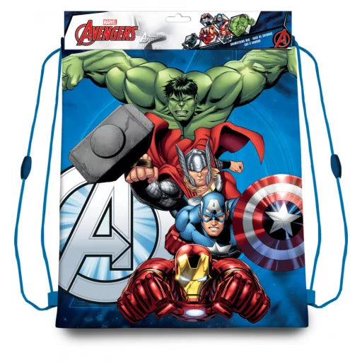Sac de gym Avengers Hero Team 40 cm