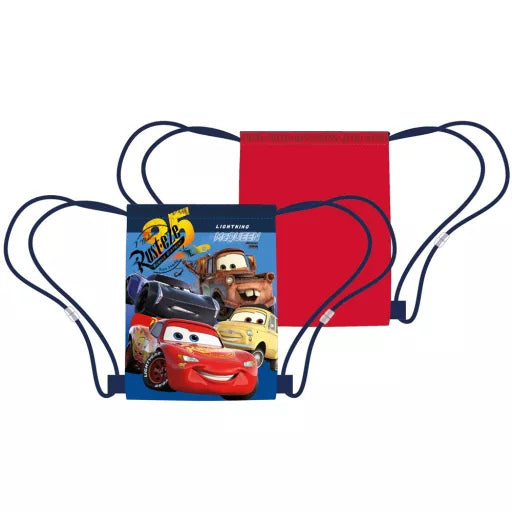 Sac de gym Cars Speed Racer 40 cm