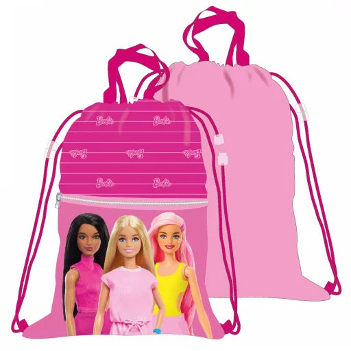 Sac de gym Deluxe Barbie Icon 45 cm