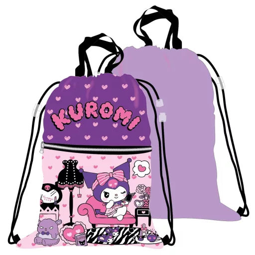 Sac de gym Deluxe Hello Kitty Kuromi 45 cm
