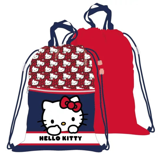 Sac de gym Deluxe Hello Kitty Red Bow 45 cm