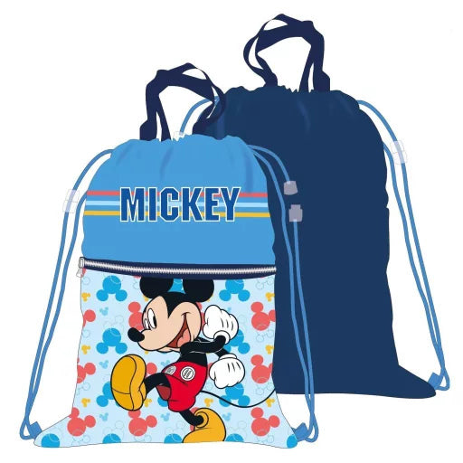 Sac de gym Deluxe Mickey Classic 45 cm