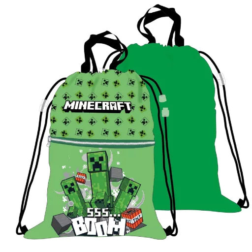 Sac de gym Deluxe Minecraft Boom 45 cm