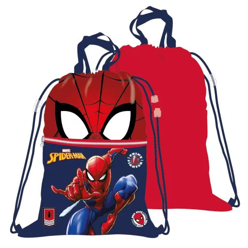 Sac de gym Deluxe Spider-Man Crime Fighter 45 cm