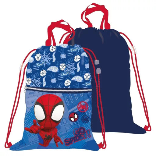 Sac de gym Deluxe Spider-Man Spidey Style 45 cm