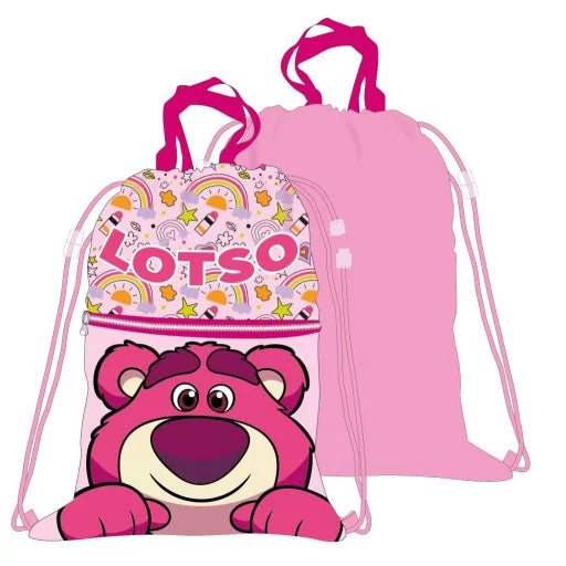 Sac de gym Deluxe Toy Story Lotso 45 cm