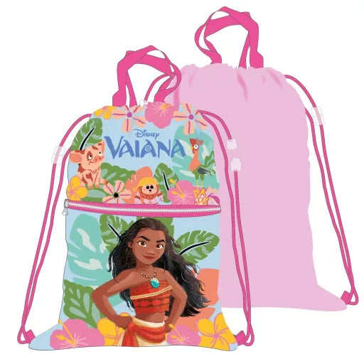 Sac de gym Deluxe Vaiana Voyage Vibes 45 cm