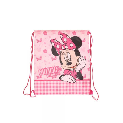 Sac de gym Minnie Pink Daydream 40 cm