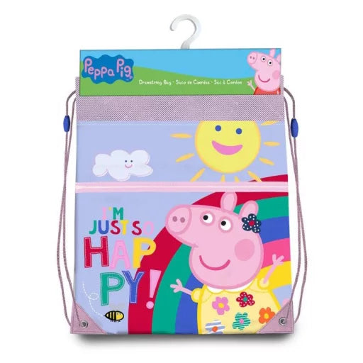 Sac de gym Peppa Pig 41 cm