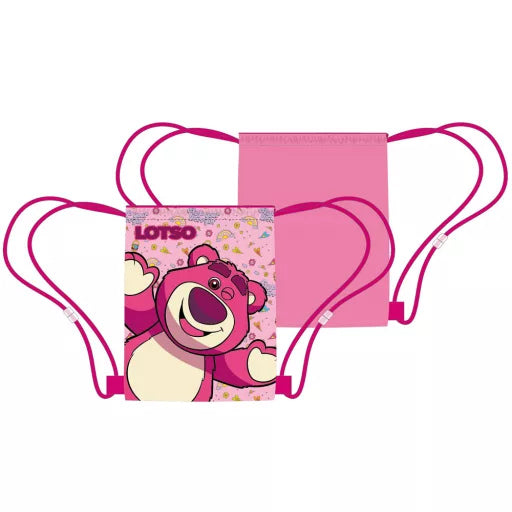 Sac de gym Toy Story Lotso 40 cm