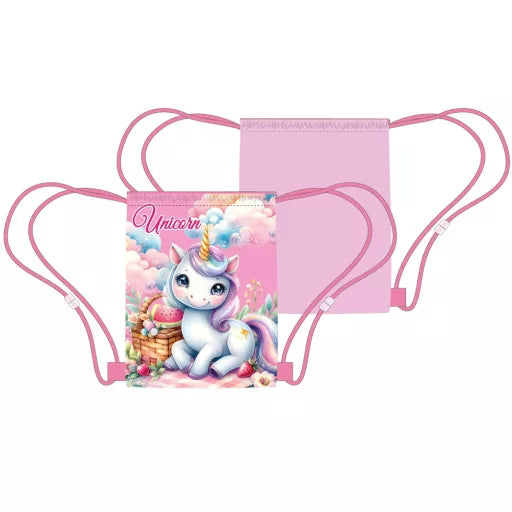 Sac de gym Unicorn Clouds 40 cm