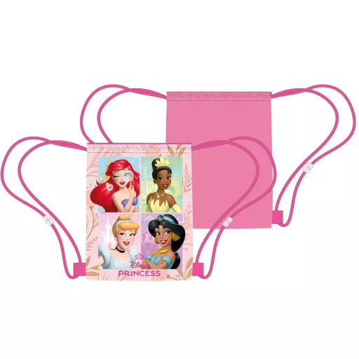 Sac de sport Princesses Disney Castle Cuties 40 cm