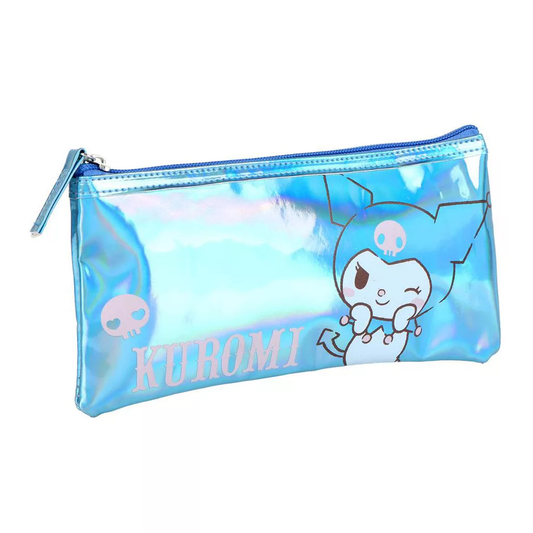 Trousse de toilette Hello Kitty Blue Iridescent
