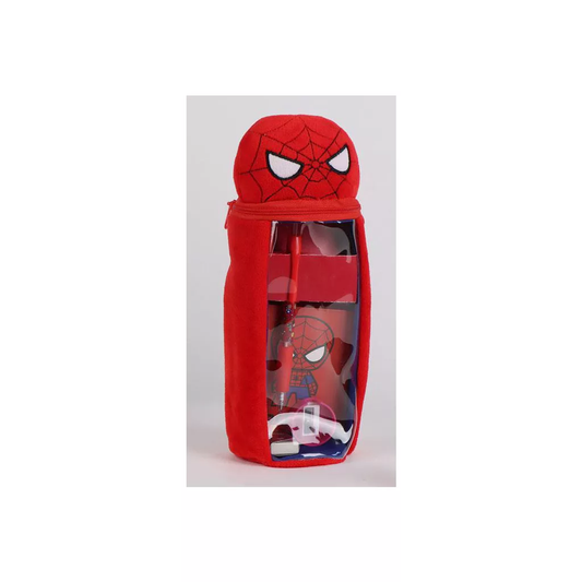 Trousse garnie en peluche Spiderman Red