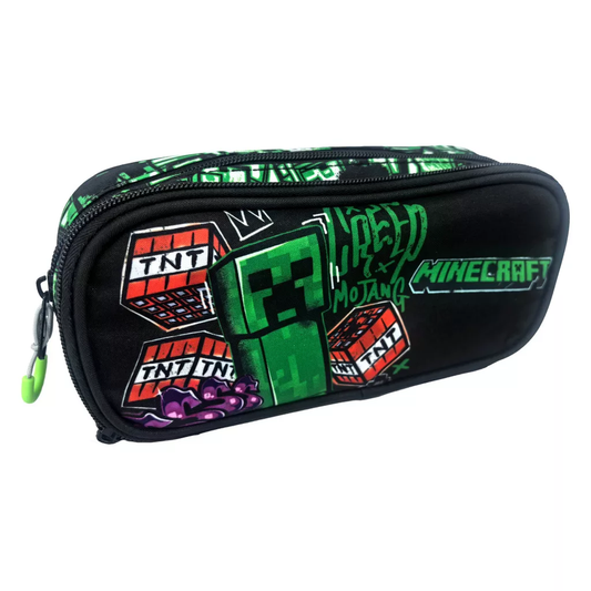Trousse Minecraft Metro Art Blast à 2 compartiments – 23,5 cm